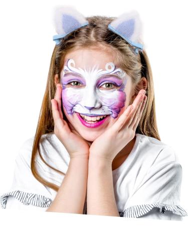 FRCOLOR 5 Pairs children's hairpin animal halloween hair clip ears hair clip cosplay hair clips hairbows kids kid hair accessories Plush Cat Ear Hair Clips fabric Headband Baby hairy - Buy Online on GoSupps.com