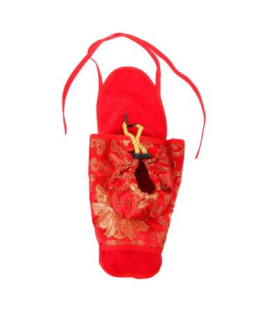 Gleavi MOXIBUSITION Subject Moxibustion belts Moxa-Box tool Moxa bag MOXA burner Moxibustion burner holder Foot Moxibusion Moxa Heat Tank Moxibusktung-Mask Satin shoulder