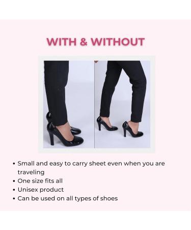 Shoe Bite Protector Pads | Blister & Friction Relief for Men & Women | Comfortable Skin-Friendly Disposable Adhesive Cushion Pads - Buy Online on GoSupps.com