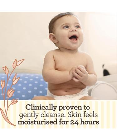 Aveeno Baby Soothing Relief Emollient Wash 250ml - Gentle Skin Care Solution - Buy Online on GoSupps.com