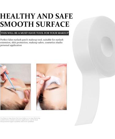 FRCOLOR Eyelash Tape Set - 12 Rolls Under Eye Patches & Elastic Lash Pads for Eyelash Extensions - Foam Medical White 7.8x7.8cm - Buy Online on GoSupps.com