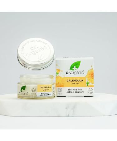 DR Organic Marigold Cream 50ml - Fragrance-Free Vegan Natural & Organic | Sensitive Skin Paraben-Free Eco-Friendly Packaging - Buy Online on GoSupps.com