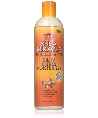African Pride Shea Butter Miracle Silky Hair Moisturizer 355 ml - Buy Online on GoSupps.com