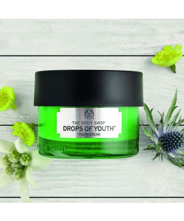 The Body Shop Drops Of Youth Cream 50 ml - Revitalize Your Skin | International Shipping Available - Buy Online on GoSupps.com