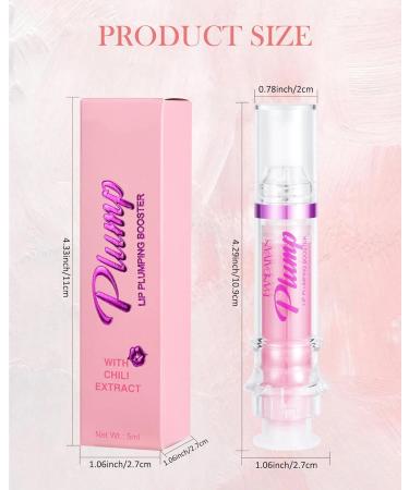 Shop Lip Plumping Booster Gloss | Hydrating & Volumizing Lip Oil | Perfect Christmas Gift for Women - Buy Online on GoSupps.com