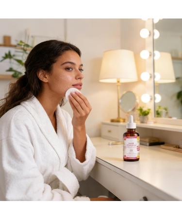  laxreheye Nourishing Post-Skincare Oil 60ml Fast-Absorbing Facial Care Drops - Soothing Face & Body Care - For Travel Home Outdoors Women Friends - Buy Online on GoSupps.com