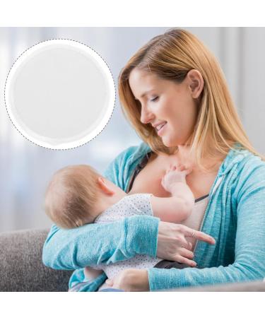 Toddmomy Reusable Breastfeeding Nursing Pads - 10 Washable Pads for Moms | Eco-Friendly Fiber Breast Pads | Perfect for Maternity & Baby Care - Buy Online on GoSupps.com