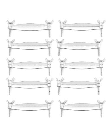 OdontoMed2011 10 Pcs Veterinary Ear Clamps 5.5" for Docking Dog Stainless Steel ODM