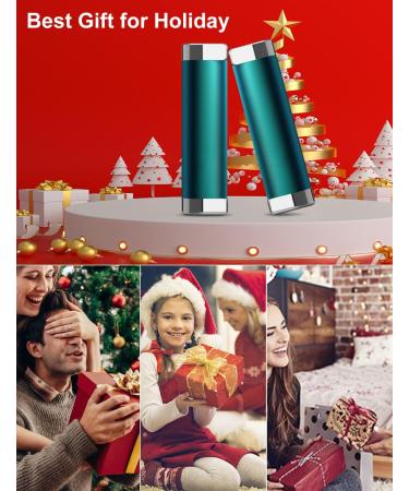 Rechargeable Hand Warmers - 10000mAh 2 Pack, 3 Levels, Max 15Hrs Warming, Power Bank for Outdoors - Green - Buy Online on GoSupps.com