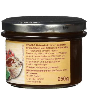 VITAM-R Yeast Extract Pack of 2 (2 x 250g) - Premium Quality for Cooking & Baking | International Shipping Available - Buy Online on GoSupps.com