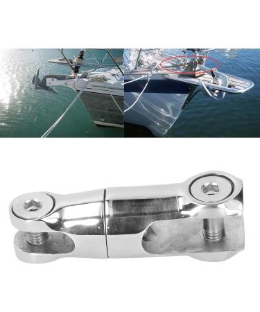Boat Anchor Connector for 0.4-0.5in Chain | 316 Stainless Steel Swivel Double Joint Hardware - International Shipping Available - Buy Online on GoSupps.com