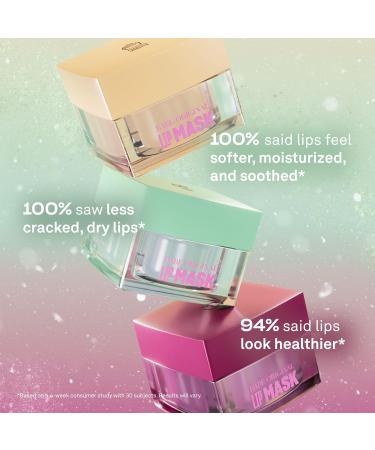 BABE ORIGINAL Lip Mask Minis Trio, Set of 3, Overnight Lip Mask for Dry Lips | Frosted Vanilla, Sweet Mint & Sugar Plum Scented | Vitamin E, Roship Oil & Hyaluronic Acid for Smoother, Moisturized Lips - Buy Online on GoSupps.com