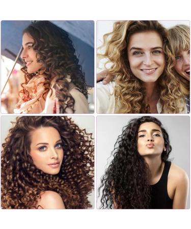 Naveso Crepe Iron for Hair | Adjustable Temperature Hair Crimper for Volume & Fluffy Hairstyles | 5 Heat Settings & Ceramic Plates - Buy Online on GoSupps.com