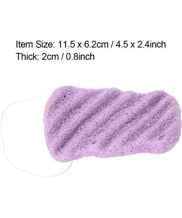 Duevin Konjac Swam Peeling Sponge | Deep Cleansing Facial & Body Exfoliation | Gentle Massage & Care - Buy Online on GoSupps.com