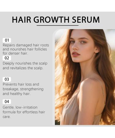 Hair Growth Oil Improves Elasticity 30ml Nourishing Hair Supplements Scalp Massage Locks Oil Adds Shine for Woman Women Friends Mother Family Lovers - Buy Online on GoSupps.com