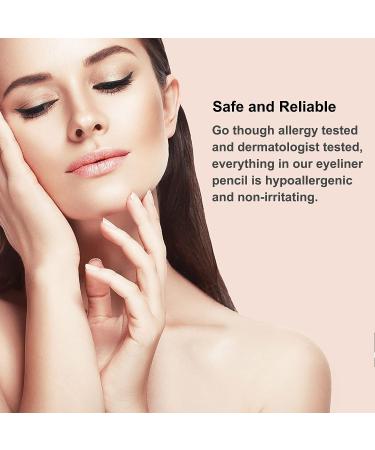 Boobeen Black Eyeliner Pencil - Waterproof Gel Formula for All Day Statement Eye Look - Buy Online on GoSupps.com