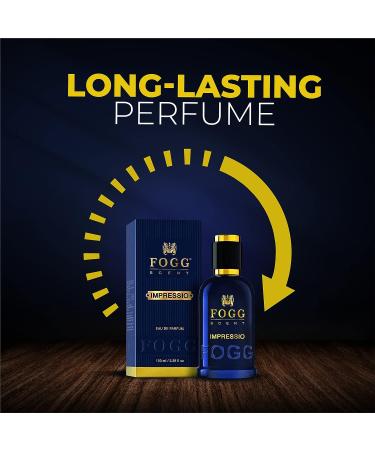 Fogg Impressio Men's Cologne 100ml - Long-lasting Fragrance for Men - Buy Online on GoSupps.com