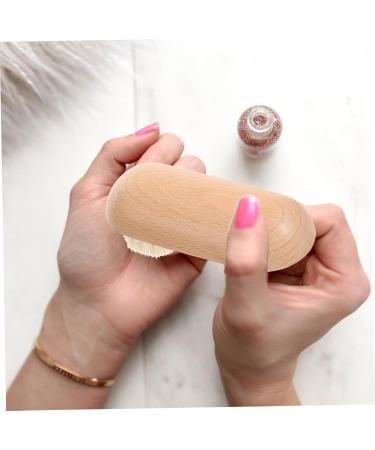 NUSITOU Nail Cleaning Brush Toenail Brush Nail Scrubber Nail Brushes Nail Brush for Cleaning Fingernails Fingernail Brush with Handle Nail Scrub Brush Nail Cleaner Brush Finger Nail Brush - Buy Online on GoSupps.com