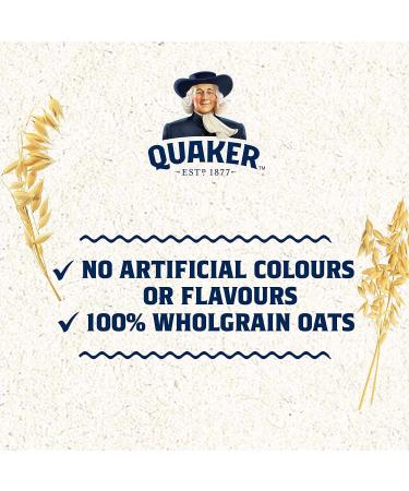 Quaker Oat Golden Syrup Breakfast Porridge Microwaveable Sachets (50 x 36g) - 2 Pack | Sold by Gronets - Buy Online on GoSupps.com