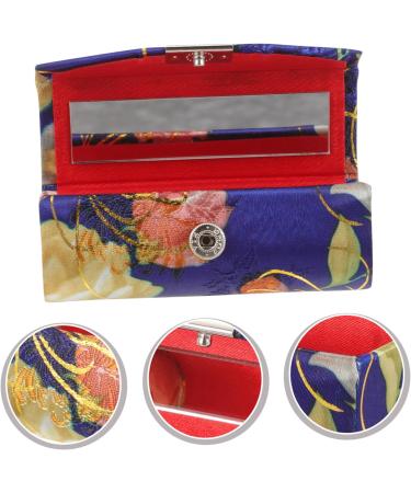  MERRYHAPY MERRYHAPY Vintage Chinese Lip Box Elegant Makeup Organizer for Weddings and Birthdays Practical and Decorative Lip Holder - Buy Online on GoSupps.com