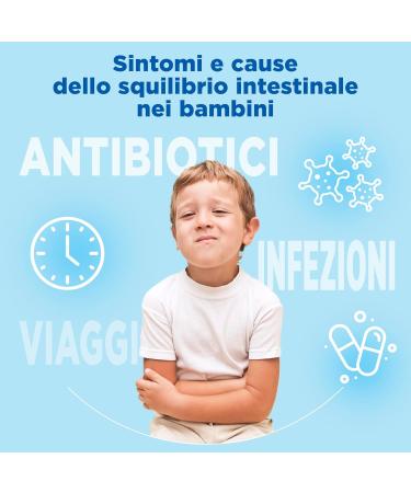  LACTOFLORENE LACTOFLORENE Plus Bimbi Lactic Acid Bacteria Probiotics Gluten Free Lactose Free - Children's Supplements with Probiotics Zinc Vitamin B for balanced intestinal flora (12 bottles) - Buy Online on GoSupps.com