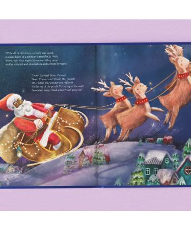 Our Family's Night Before Christmas - Personalized Children's Book - Buy Online on GoSupps.com