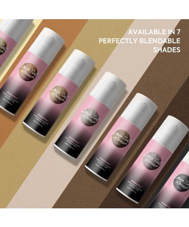 Immetee Lace Tint Mousse for Wigs - Quick Dry No Residue Lace Melting Foam Perfect Skin Tone Match - 150ML/5.07FL OZ (Black - Buy Online on GoSupps.com