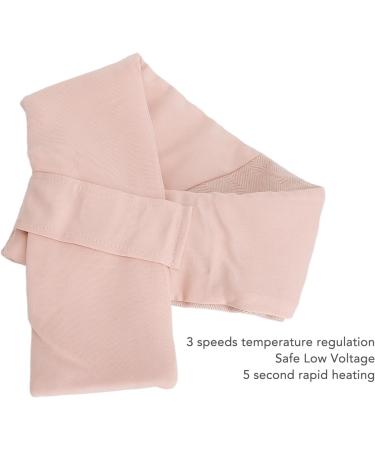 Socobeta USB Heated Scarf for Men & Women - Comfortable Washable Cotton Scarf - Winter Gift in Pink - Buy Online on GoSupps.com