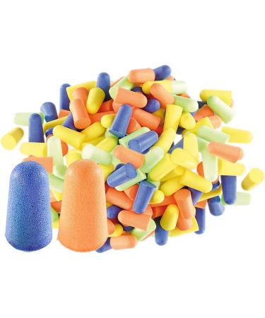 Newgen Medicals Hearing Protection Earplugs - 400 pcs 4 Colors 33 dB Insulation | Best Ear Protection for Swimming & Noise Reduction - Buy Online on GoSupps.com