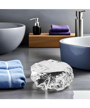 Lot de 10 Bonnets Chauffants en Aluminium Argent Taille Unique Bord lastique Isolants Thermiques pour Soins Capillaires Coloration et Spa Domicile Salon - Buy Online on GoSupps.com