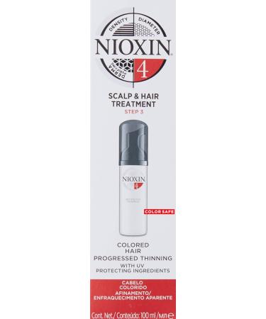 Nioxin Thinning 4 Scalp Treatment 100ml - Best Solutions for Hair Thinning | Ship Worldwide - Buy Online on GoSupps.com