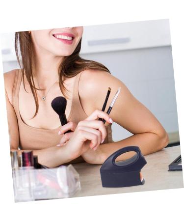 Minkissy Flat Iron Foundation Brush - Portable Liquid Makeup Brush for Women | Best Cosmetics Brush for Flawless Foundation Application - Buy Online on GoSupps.com