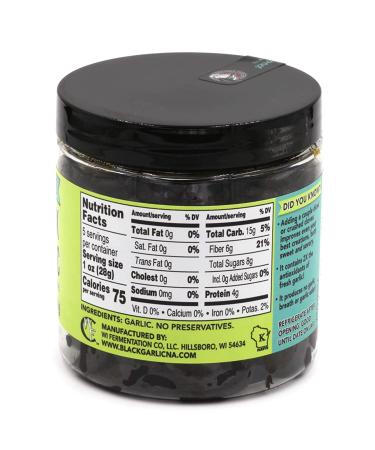 Peeled Black Garlic (5 oz.) - Kosher Certified | Premium Quality - Buy Online on GoSupps.com