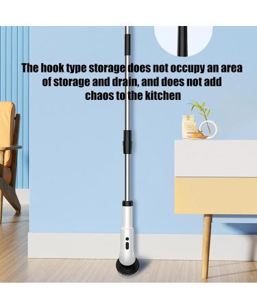 Electric Scrubber for Cleaning | Electric Spin Brush with Replaceable Cleaning Brush Heads - Electric Spin Scrubber Bathroom 10 in 1 for Bathroom Tub Tile Floor and Car - Buy Online on GoSupps.com