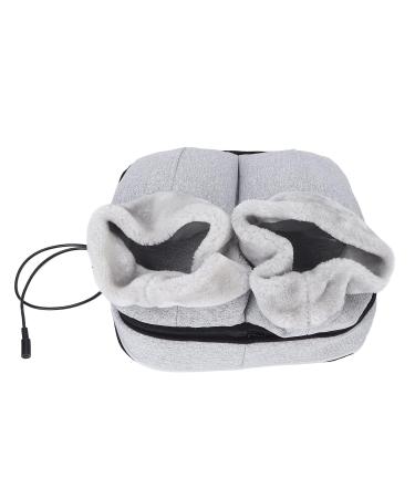 Cozy Foot Warmer | Electric Heated Foot Massage Device for Cold Feet | Stress Relief for Plantar Fasciitis | Adjustable 110-240V (EU) - Buy Online on GoSupps.com