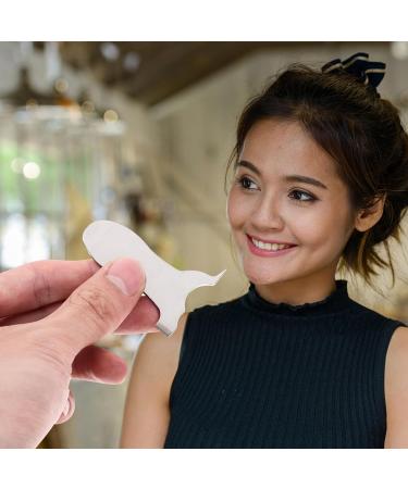 Healeved Lash Separator Tool - Eyelash Lift & Grafting Brush for Perfect Lash Perms | Silver 5.2x4cm - Buy Online on GoSupps.com