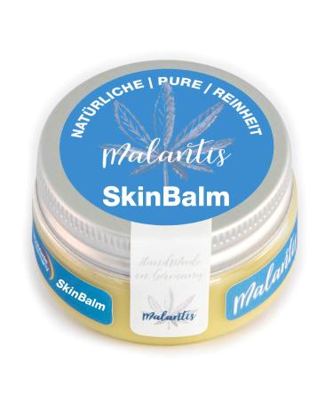 Malantis Skinbalm Original - 25ml - skin ointment for maintaining very dry skin with vitamin E and hemp seed oil original 25 ml (1 Pack)