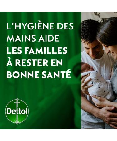 DETTOL Recharge No-Touch savon liquide Main Miel & Vanille Action Nettoyante 250 ml - 3 recharges 250 ml (Lot de 3) - Buy Online on GoSupps.com