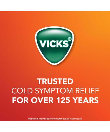Vicks DayQuil COMPLETE Cold and Flu Medicine Liquid Medicine Honey Flavour Daytime Non-Drowsy relief for Cough Fever Sore Throat Pain Sinus congestion Sinus Pain Chest Congestion 354 ml - Buy Online on GoSupps.com