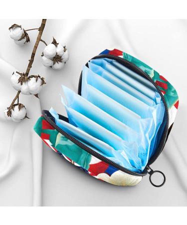 Menstruation Cup & Women's Napkin Bag Stylish Collective Bags with Statue of Liberty & American Flag Designs - Buy Online on GoSupps.com