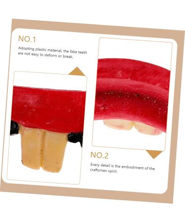 Exceart Halloween Tooth Replacement - Creepy Vampire & Pirate Teeth | Costume Accessories & Cosplay Decorations - Buy Online on GoSupps.com