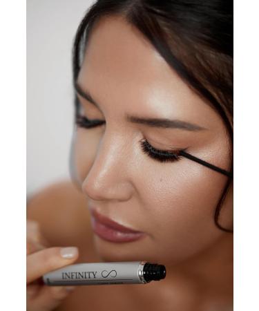  beautiful academy Infinity Lash Serum 5ml Results in 21 Days Vegan Hormone-Free Dermatologically Tested Lash Longening Booster - Buy Online on GoSupps.com