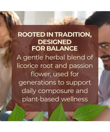 ESENCIA CORONADA Herbal Supplement with Licorice Root and Passion Flower Plant-Based Botanical Blend 8 Fl Oz | 2-Pack - Buy Online on GoSupps.com