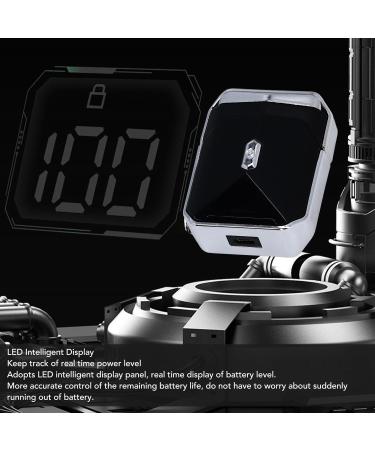 TOPINCN Beard Trimmer for Men - IPX7 Waterproof Mini Mustache & Hair Clipper Portable Electric Razor with Detachable Magnetic Head - Buy Online on GoSupps.com