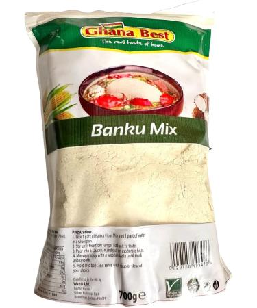 Ghana Best Banku Mix The Real Taste of Home - Buy Online on GoSupps.com