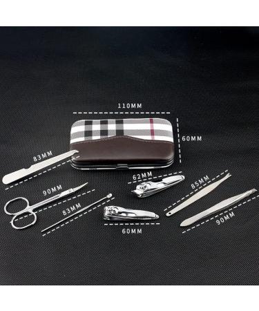 7-piece Nail Clipper Beauty Set Nail Clipper Complete Set Nail Clipper Manicure Tool Set Manicure trimming tools nail clipper (Size : Set 7) - Buy Online on GoSupps.com