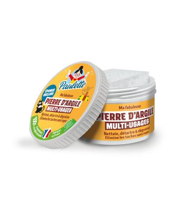 Paulette – Multi-purpose stone – Multi-surface – 100% natural, Ecocert certified – Made in France – Lemon fragrance – Box 300