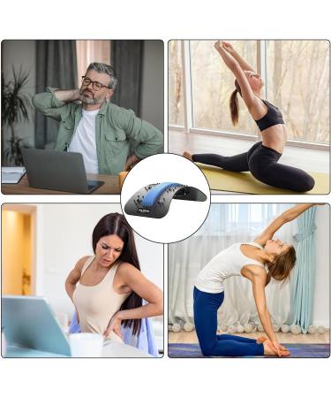 Adjustable Back Cracking Device - Wear-Resistant Stretching Board for Lower Back Relief | Yoga & Sitting Stretcher - Buy Online on GoSupps.com