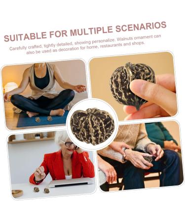 Clispeed 2-St Gifts for Elderly | Brass Chinese Handmilling Gymnastics Balls for Seniors | Perfect Gift for Old People's Home Residents - Buy Online on GoSupps.com