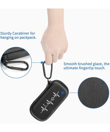 AliveCor Kardia Mobile Heart Monitor EKG 6-Lead Travel Case - Black - Buy Online on GoSupps.com